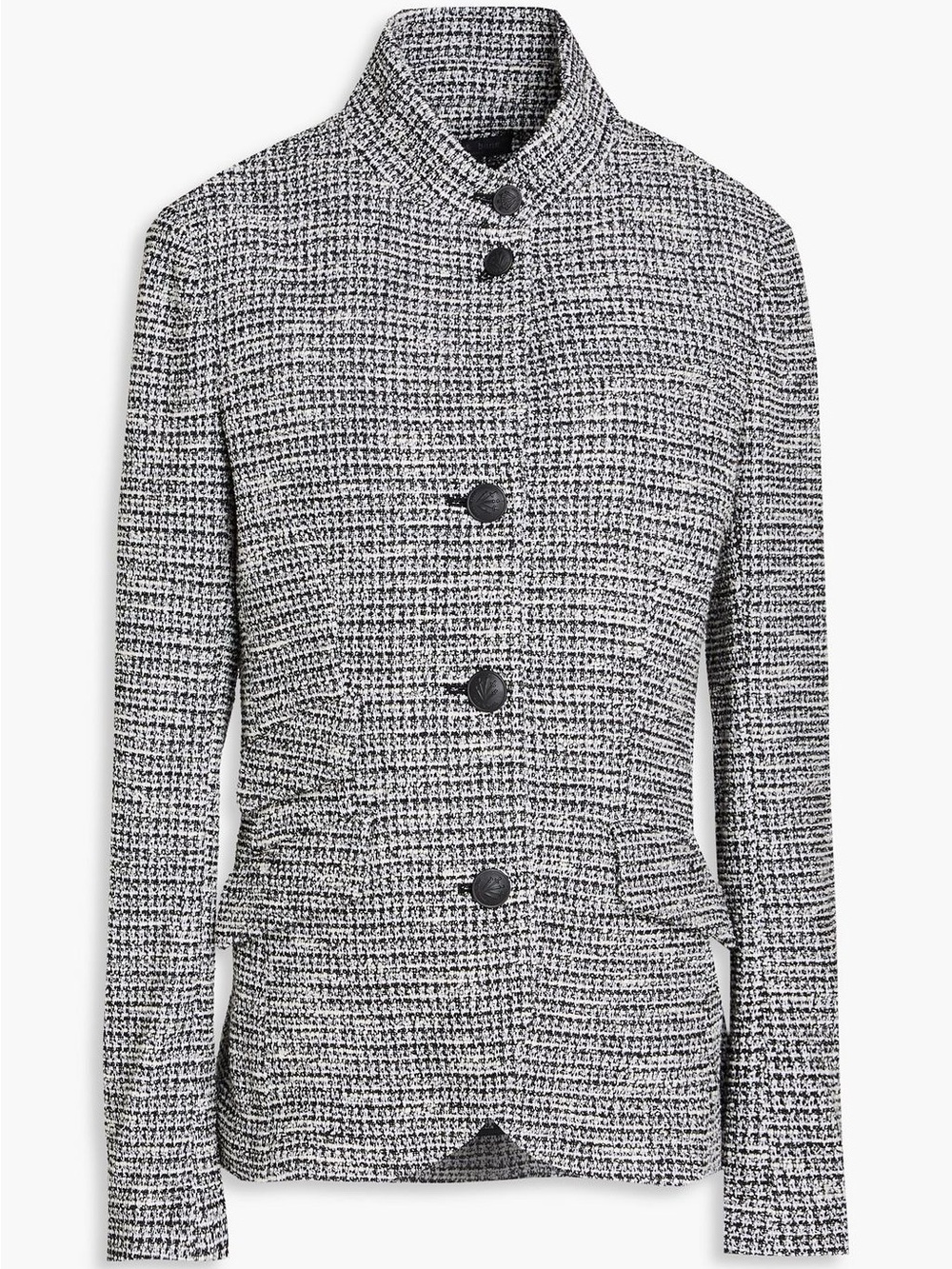 Slade bouclé-tweed blazer